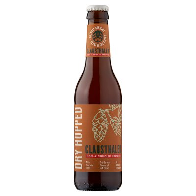 Clausthaler non-alcoholic unfiltered lager 330ml - British product