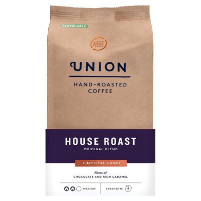 Union Coffee House Roast Cafetière Grind 200g, UK version