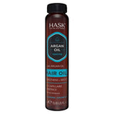 HASK Argan Oil repairing shine hair oil 18ml, UK version