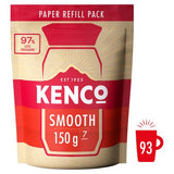 Kenco Smooth Refill instant coffee 150g, imported from the UK