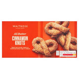 Waitrose all butter cinnamon knots 150g, imported from the UK