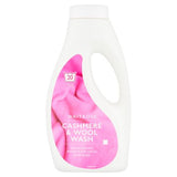 Waitrose cashmere and wool laundry liquid 700ml, imported from the UK