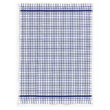 John Lewis ANYDAY blue check tea towel (British brand)