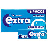 Wrigleys Extra peppermint gum 5x14g - British product