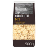 Waitrose No.1 Italian orecchiette pasta 500g, UK version