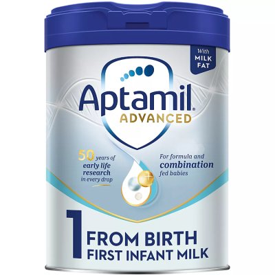 Aptamil first infant milk Stage 1 800g, imported from the UK