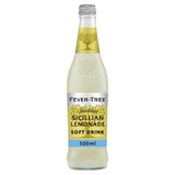 Fever-Tree Light Sicilian lemonade 500ml (British brand)