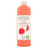 Waitrose pink grapefruit bubble bath 750ml, imported from the UK