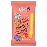 Ella's Kitchen baby snack peach banana melty sticks 16g - British product