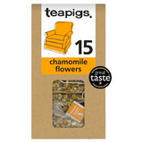 Teapigs chamomile flowers tea temples 22.5g, imported from the UK