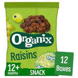 Organix mini raisins fruit snack boxes 168g, imported from the UK