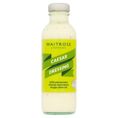 Waitrose Caesar dressing 235ml, imported from the UK
