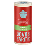 Doves Farm gluten free baking powder 130g, imported from the UK