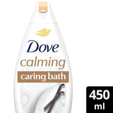 Dove shea butter bath soak 450ml - British product