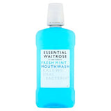 Waitrose fresh mint mouthwash 500ml - British product