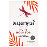 Dragonfly Tea organic rooibos tea 40 teabags 100g, UK version