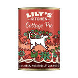 Lily's Kitchen cottage pie wet dog food 400g (British brand)