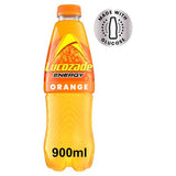 Lucozade energy drink orange 900ml, UK version