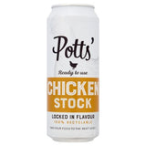 Potts' chicken stock ready to use 500ml - British product