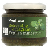 Waitrose English mint sauce 195g, UK version