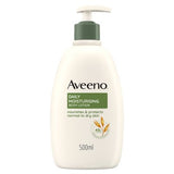 Aveeno daily moisturising lotion 500ml - British product