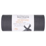Waitrose refuse sacks flush top 20 pack, UK version