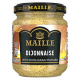 Maille Dijonnaise sauce with wholegrain mustard 185g (British brand)