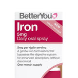 BetterYou iron oral spray 5mg 25ml - British product
