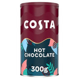 Costa hot chocolate powder in 300g tin, UK version