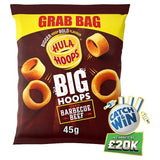 Hula Hoops Big BBQ Beef crisps 45g - British product