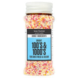 Cooks' Ingredients 100s and 1000s sprinkles 85g, imported from the UK