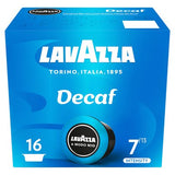 Lavazza DEK Cremoso decaf coffee capsules 120g, UK version