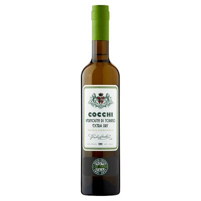 Cocchi Extra Dry Vermouth 50cl bottle - British product
