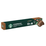 Starbucks House Blend Nespresso coffee pods 10 capsules, imported from the UK