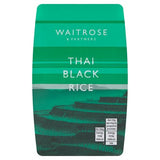 Waitrose Thai Black Rice 500g, imported from the UK