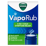 Vicks Vaporub cold remedy ointment 100g, UK version