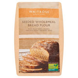 Waitrose seeded wholemeal bread flour 1.5kg - British product