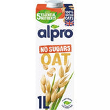 Alpro oat drink no sugar 1 litre, imported from the UK