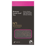 Waitrose No.1 Kenyan loose leaf tea 125g, UK version