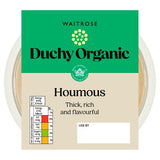 Duchy Organic houmous 300g chilled dip - British product