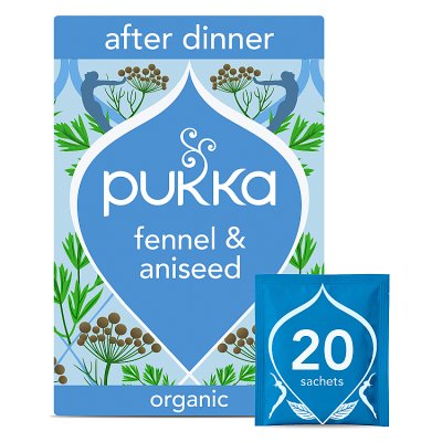 Pukka After Dinner organic herbal tea, 20 bags 40g, UK version