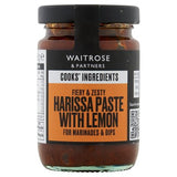 Cooks' Ingredients fiery lemon harissa paste 95g - British product