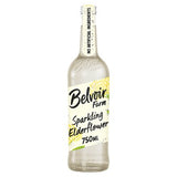 Belvoir sparkling elderflower pressé 750ml, imported from the UK