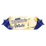 Sainsburys McVitie's White Chocolate Flavour Digestive Biscuits 232g- Buy online at McGrocer