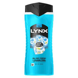 Lynx Ice Chill shower gel for men 500ml, UK version