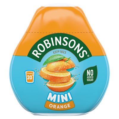 Robinsons orange squash mini bottle 66ml (British brand)