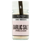 Cooks' Ingredients garlic salt 85g jar - British product
