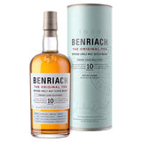 Benriach Original Ten single malt Scotch whisky 70cl, imported from the UK