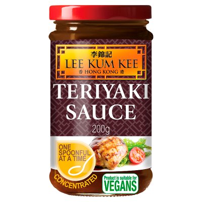 Lee Kum Kee teriyaki sauce 200g, imported from the UK