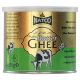Natco pure butter ghee 500g cooking tin - British product